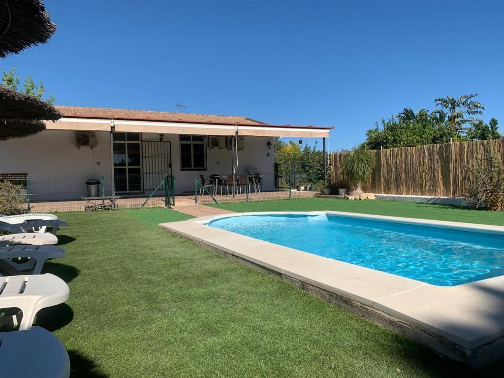 Casa Rural La Caprichosa With Private Swimming Pool كارتاما المظهر الخارجي الصورة